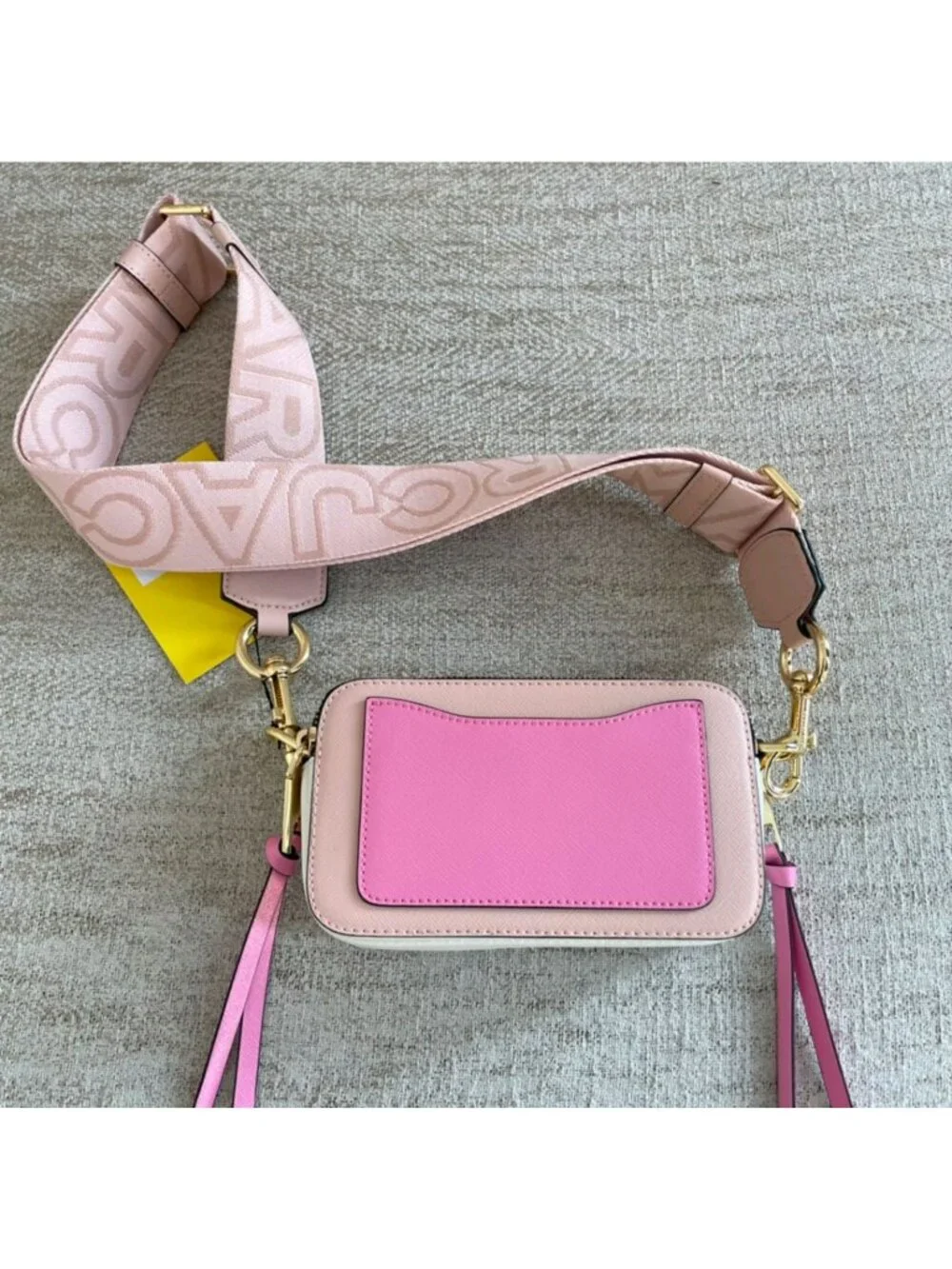 Marc Jacobs Snapshot Camera Bag Pink OS